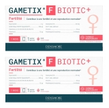 Gametix F Biotic+ Fertilidad 30 Sobres Lote de 2
