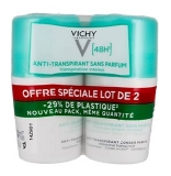Vichy 48H Anti-perspirant Treatment 2 x 50ml