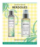 Berdoues Eau de Toilette Coco & Bergamote 30 ml + Brume Pailleté Coco & Bergamote Corps et Cheveux 100 ml