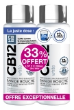 CB12 White Mouthwash Zestaw 2 x 250 ml