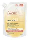 Avène XeraCalm AD Huile Lavante Relipidante Éco-Recharge 400 ml