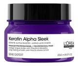 L'Oréal Professionnel Keratin Alpha Sleek Professional Mask 250 ml