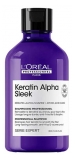 L'Oréal Professionnel Keratin Alpha Sleek Professional Shampoo 300 ml