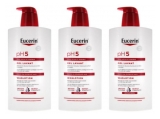 Eucerin pH5 Cleansing Gel 1L x 3