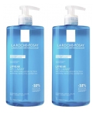 La Roche-Posay Lipikar Gel Lavant Apaisant Protecteur 1 L x 2