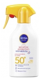 Spray de protecție solară Nivea Sun Sensitive Protecție Imediată SPF50+ 270 ml