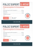 Densmore Folic'Expert 5-MTHF Preconcepție & Sarcina Set de 2 x 90 Comprimate