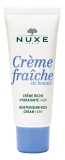 Nuxe Crème Fraîche de Beauté Bohatý hydratační krém 48H 30 ml