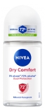 Nivea Dry Comfort Dual Protect Anti-Transpirant Deodorant 72H Roll-On 50ml