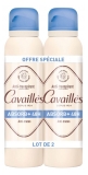 Cavaillès Absorb+ 48H Dezodorant v spreju proti madežem, pakiranje 2 x 150 ml