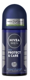 Nivea Men Protect & Care Déodorant Anti-Transpirant 72H Roll-On 50 ml