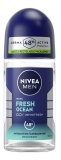 Nivea Men Fresh Ocean Deodorant Anti-Odorant 48H Roll-On 50 ml