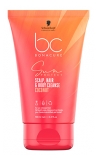 Schwarzkopf Bonacure Sun Protect Gel de curățare pentru corp, păr și scalp 100 ml