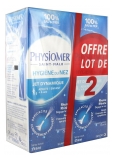 Physiomer Dynamic Spray Neushygiëne Set van 2 x 135 ml