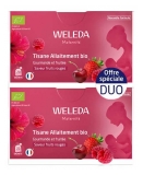 Weleda Maternité Bio-Stilltee Rote-Früchte-Geschmack Set mit 2 x 20 Beuteln