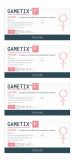 Densmore Gametix F Fertilité 30 Sachets Lot de 4