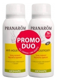 Pranarôm Aromapic Spray Corporel Anti-Moustiques Bio Lot de 2 x 75 ml