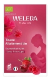 Weleda Tisana Maternità Allattamento Frutti Rossi e Lampone Bio 20 Bustine
