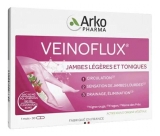 Arkopharma Veinoflux Viegli un Tonizētas Kājas 30 Kapsulas