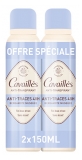 Cavaillès Absorb+ 48H Deodorant ve spreji proti skvrnám Balení 2 x 150 ml
