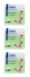 Stentil Carrés de Coton Bio Lot de 3 x 180 Carrés