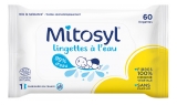Mitosyl Lingettes à l'Eau 60 Lingettes