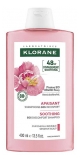 Klorane Beroligende Anti-Irritations & Beskyttende Shampoo med Pæon 400 ml