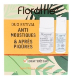 Florame družinski roll-on proti komarjem 50 ml + Bio gel-krema po pikih 30 ml