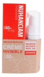 Nuhanciam Crème Invisible SPF50+ 50 ml + Mousse Nettoyante Démaquillante Douce Eclat & Douceur 50 ml Offerte