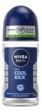 Nivea Cool Kick Déodorant Anti-Transpirant 72H Roll-On 50 ml