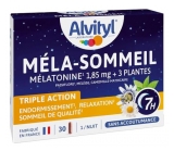 Alvityl Méla-Sommeil Nuit 30 Gélules
