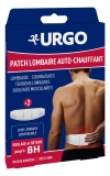 Urgo Zelfverwarmende Lendepatch 8u 2 Klevende Patches