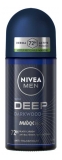 Nivea Men Deep Darkwood Déodorant Anti-Transpirant 72H Roll-On 50 ml