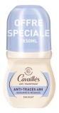 Cavaillès Anti-Transpirant Anti-Traces 48H Roll-On Lot de 2 x 150 ml