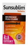Nutreov Sunsublim Bronzeado Pele Clara Pack de 3 x 28 Cápsulas