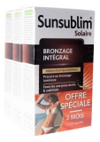 Nutreov Sunsublim Abbronzatura Integrale Pelle Normale 3 x 30 Capsule