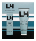 Lierac Homme Enerģizējošs mitrinošs gels 50 ml + Visaptverošs dušas gels 200 ml Dāvanā