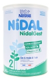 Nestlé Nidal NidalGest 2 Dos 6 Meses Aos 12 Meses 800 g (a consumir de preferência antes de 31/08/2026)