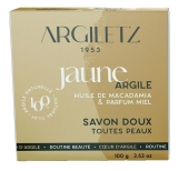 Argiletz Jabón Suave Arcilla Amarilla 100 g (consumir preferentemente antes del 31/07/2026)