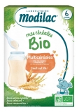 Modilac Meus Cereais Bio A partir de 6 Meses Multicereais 250 g (a consumir de preferência antes de 31/07/2026)