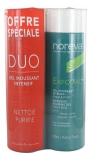 Noreva Exfoliac Intensivinen Vaahdotusgeeli 2 x 200 ml (parasta ennen 30/09/2026)