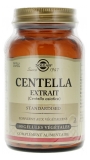 Solgar Centella antžeminių dalių ekstraktas 100 augalinių kapsulių (geriausiai vartoti iki 31/08/2026)