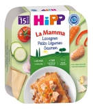 HiPP La Mamma Lasagnes Petits Légumes Saumon dès 15 Mois 250 g (à consommer de préférence avant le 14/08/2026)