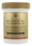 Solgar Advanced 40+ Acidophilus 60 Cápsulas Vegetais (a consumir de preferência antes de 30/08/2026)
