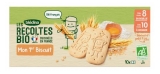 Blédina Les Récoltes Bio My 1st Organic Biscuit 20 Biscuits (best before 20/12/2026)