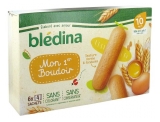 Blédina Mano 1-asis sausainėlis Nuo 10 mėn. 24 sausainėliai (geriausiai vartoti iki 20/08/2026)