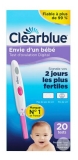 Clearblue Digital Ägglossningstest 2 Dagar 20 Enheter (bäst före 31/08/2026)