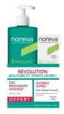Noreva Exfoliac Global X-Pro Intensive Global Care 30 ml + Intensive Foaming Gel 400 ml (best before 31/07/2026)