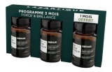Lazartigue Repair Force & Brillance Lot de 3 x 30 Gélules (à consommer de préférence avant le 30/07/2026)