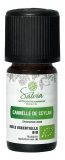 Salvia Nutrition Óleo Essencial de Canela do Ceilão Bio 5 ml (a consumir de preferência antes de 30/06/2026)